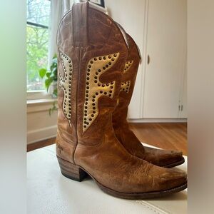 Vintage Frye Cowboy Boots
